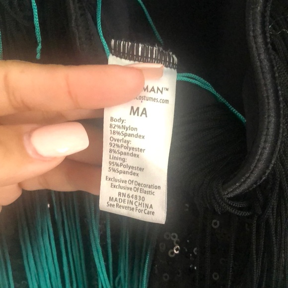 Fringe Latin Dance Costume - Picture 7 of 8